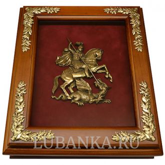 Ключница настенная «Герб Москвы»