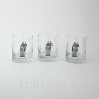 Стакан для виски «Dura Lex, Sed Lex»