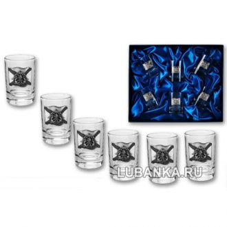 Стопки для водки «Военно-Морской Флот»