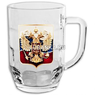 Пивная кружка «Российская» 