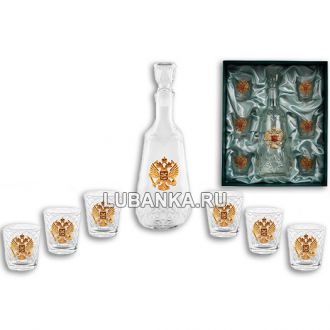 Набор для водки «Russian Style»