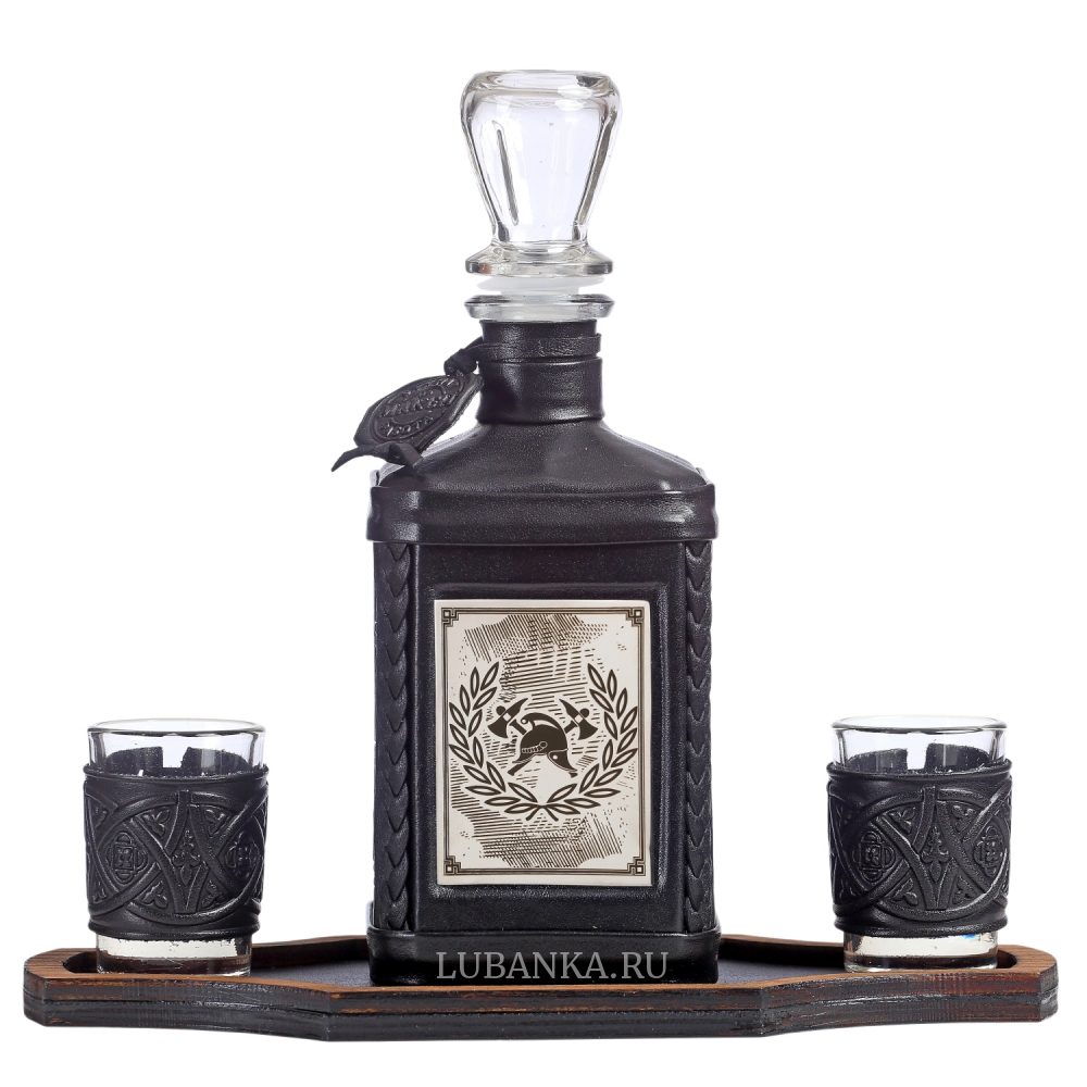 Набор для водки «Пожарному»