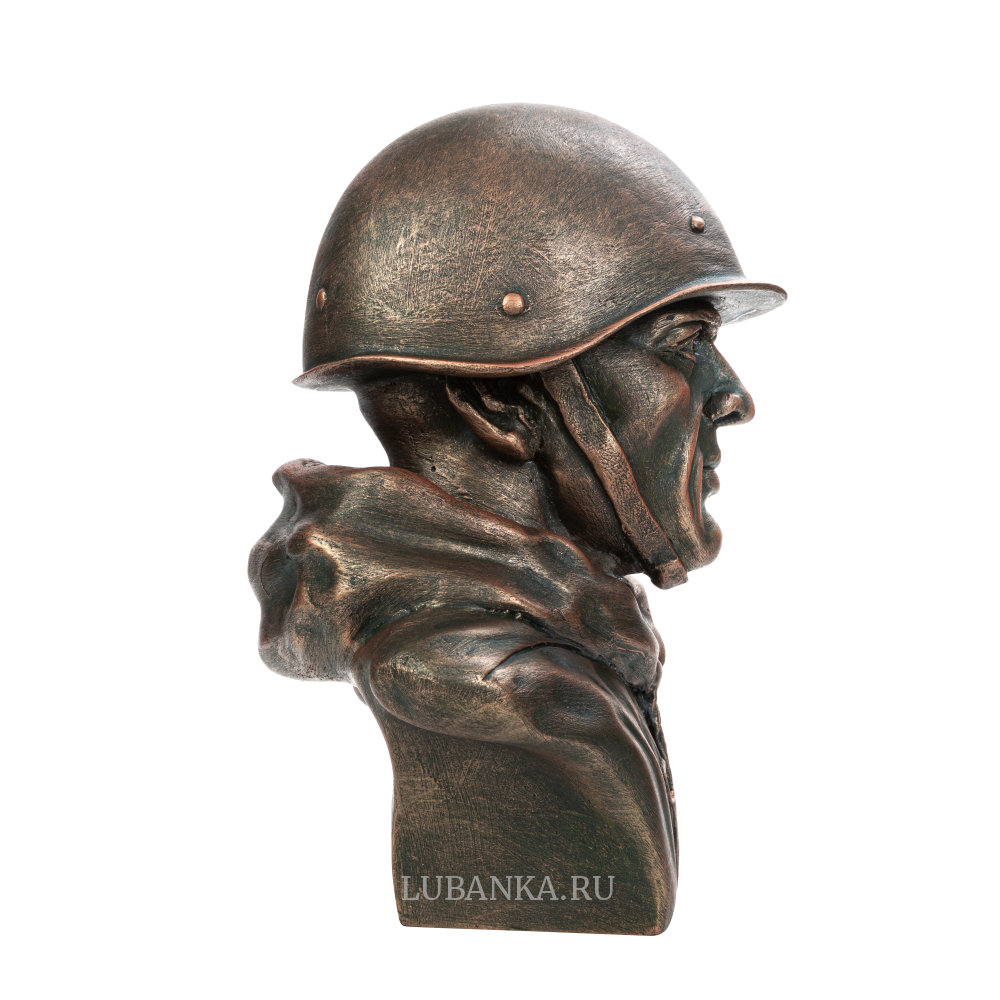 Статуэтка для интерьера Бюст советского солдата