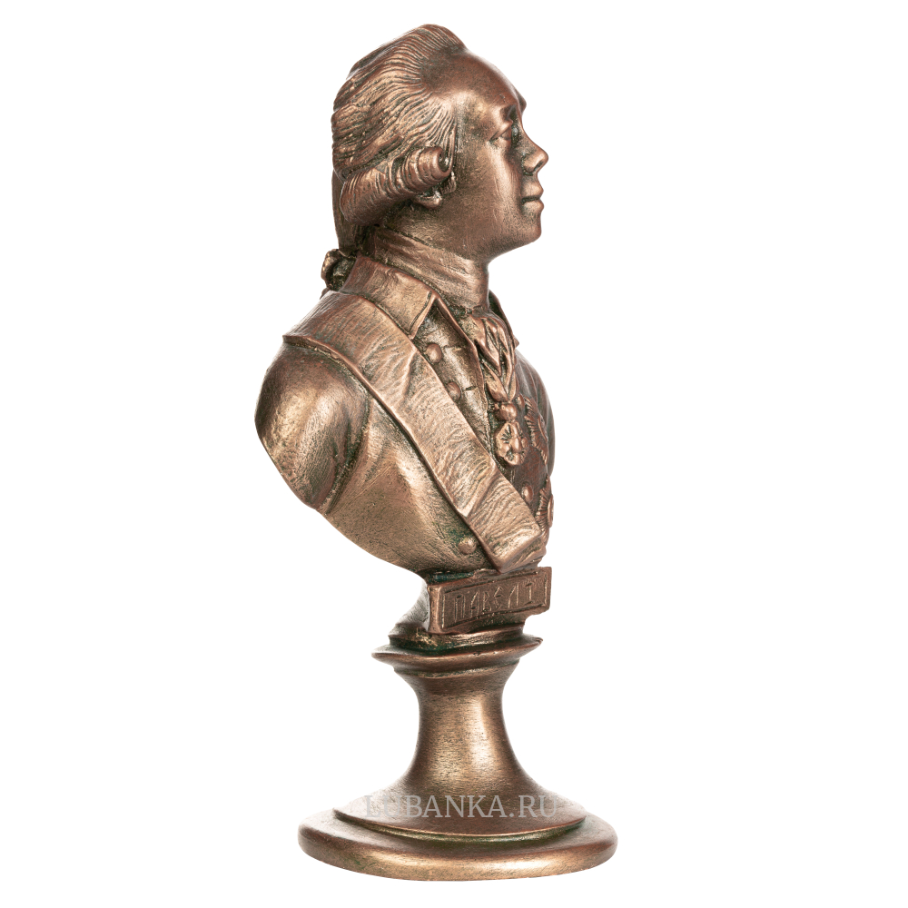 Статуэтка для интерьера Павел Первый