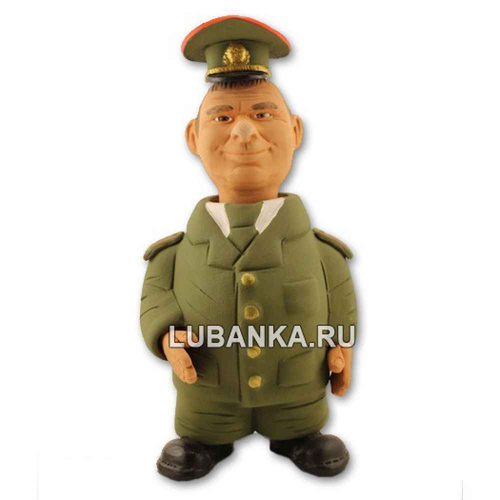 Статуэтка для интерьера «Военный» с качающейся головой