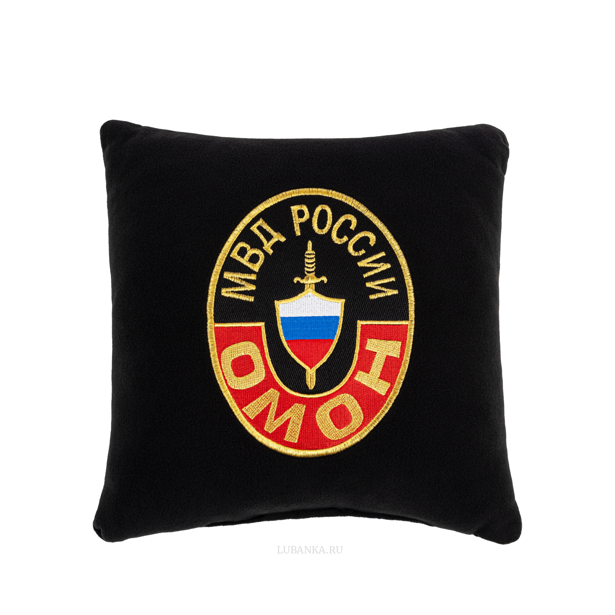 Декоративная подушка ОМОН