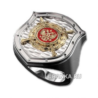 Перстень мужской МВД